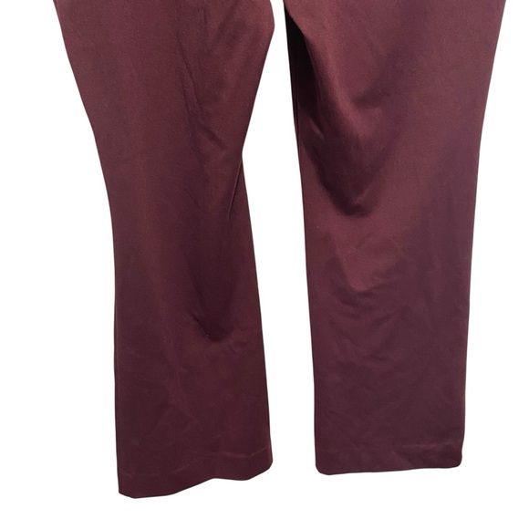 Simply Vera VeraWang Women’s Maroon Bootcut Dress Pants Size XXL - Picture 9 of 10